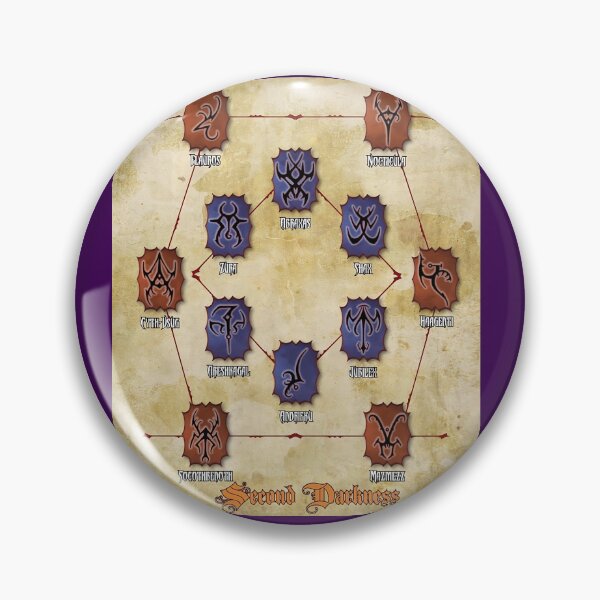 Item preview, Second Darkness - Pathfinder designed and sold by Lorefinder.