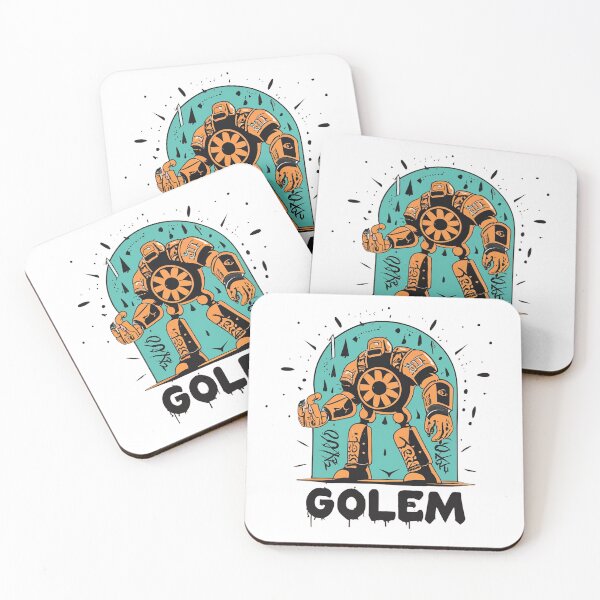 Item preview, Golem designed and sold by RemyTub.