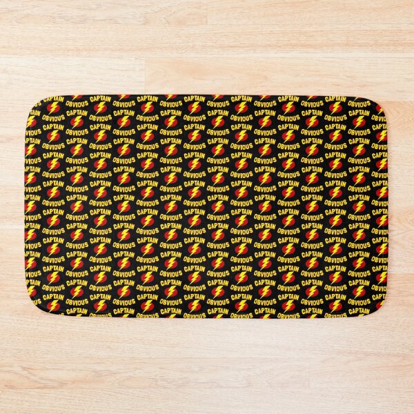Item preview, Captain Obvious designed and sold by flippinsg.