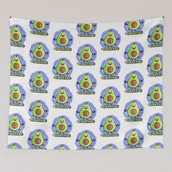 Item preview, Yoga-cado, a Cute Little One designed and sold by BtheLight.
