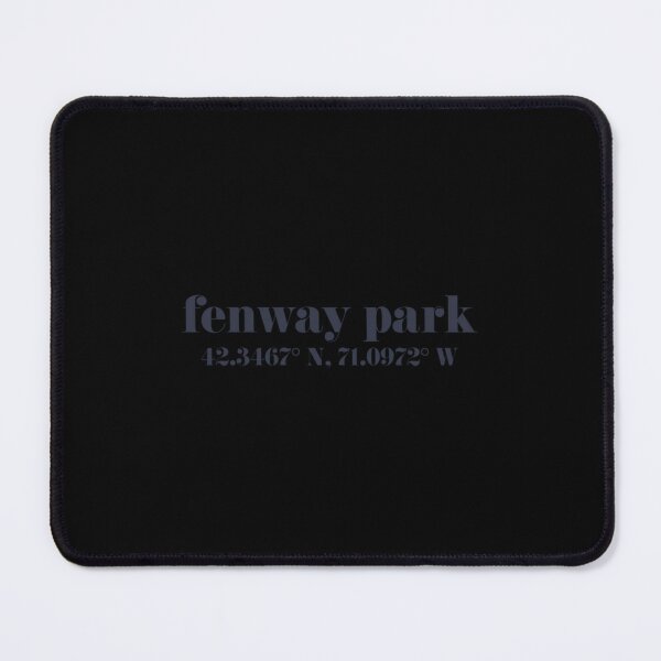 Item preview, Fenway Park Coordinates designed and sold by drzgnpyu84.