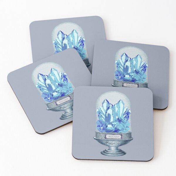 Item preview, Blue topaz birthstone, for Capricorn zodiac sign designed and sold by MINDTHECHERRY.