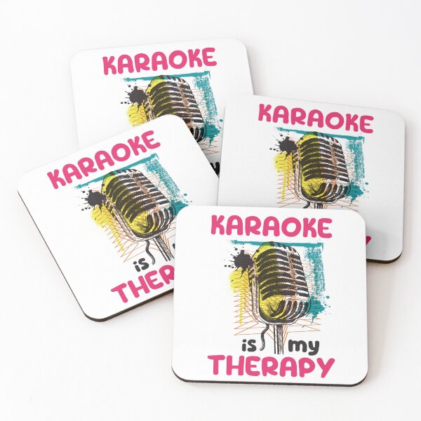 Item preview, Karaoke is my therapy designed and sold by HandicraftArt.