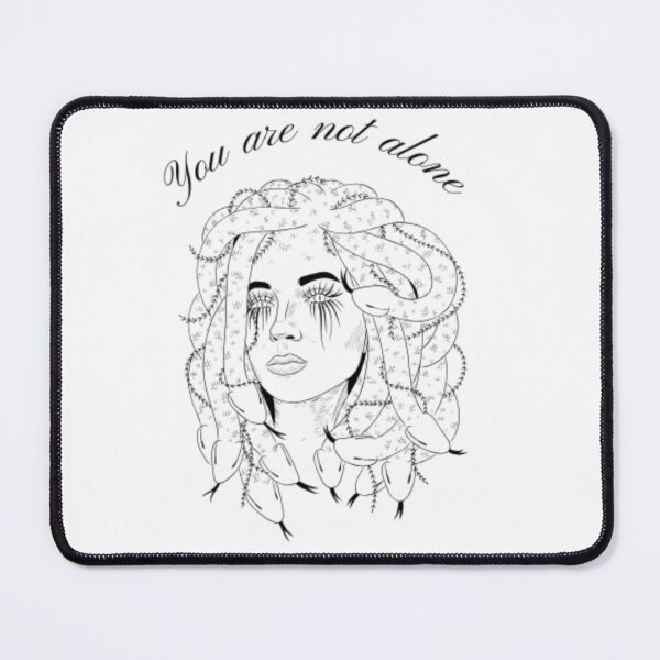 Item preview, Medusa, Not alone designed and sold by EmberlyDawn.