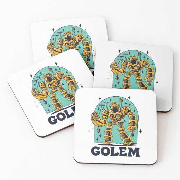 Item preview, Golem designed and sold by RemyTub.