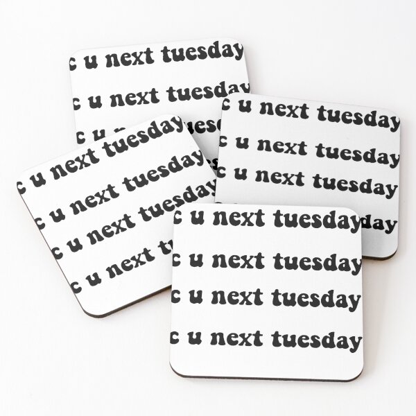 Item preview, C u next Tuesday pack designed and sold by eemilystickers.
