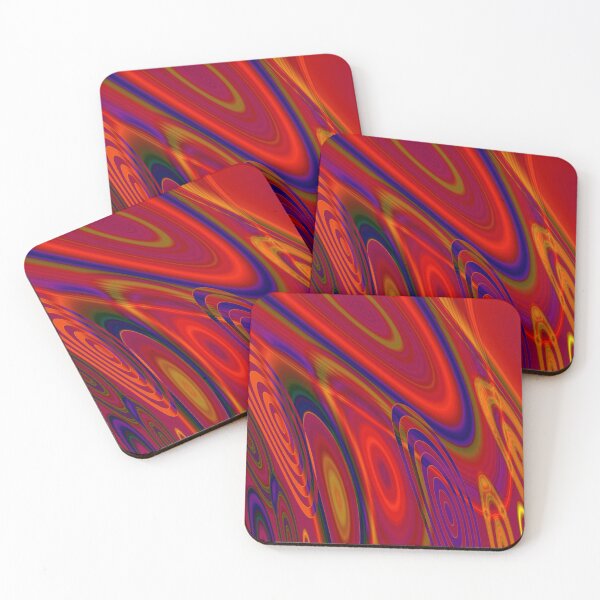 Item preview, Discs Abstract in Red  designed and sold by CarolM.