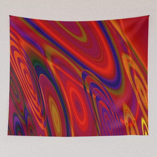 Item preview, Discs Abstract in Red  designed and sold by CarolM.