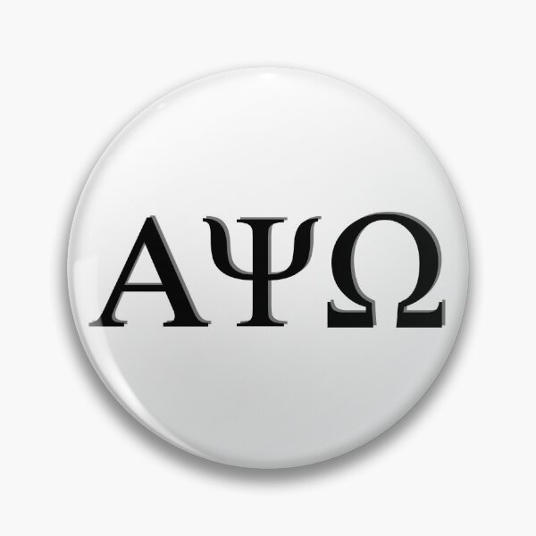 Item preview, Alpha Psi Omega designed and sold by SoybeanTomato.