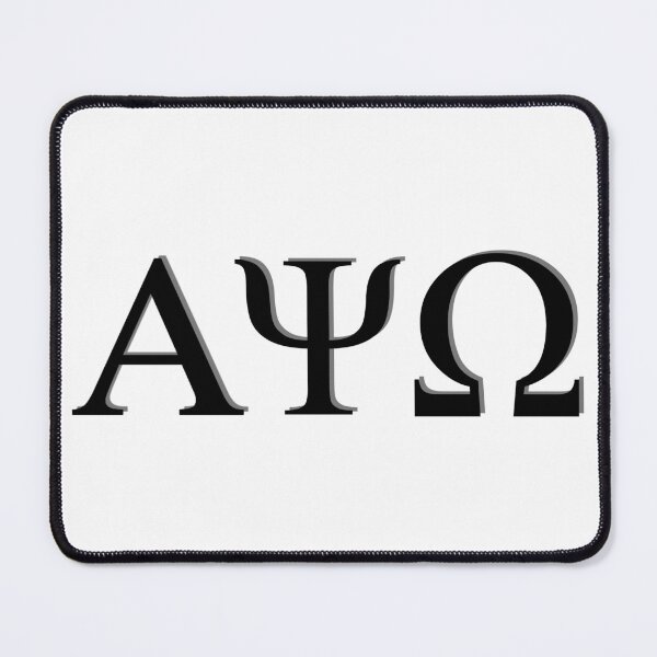 Item preview, Alpha Psi Omega designed and sold by SoybeanTomato.