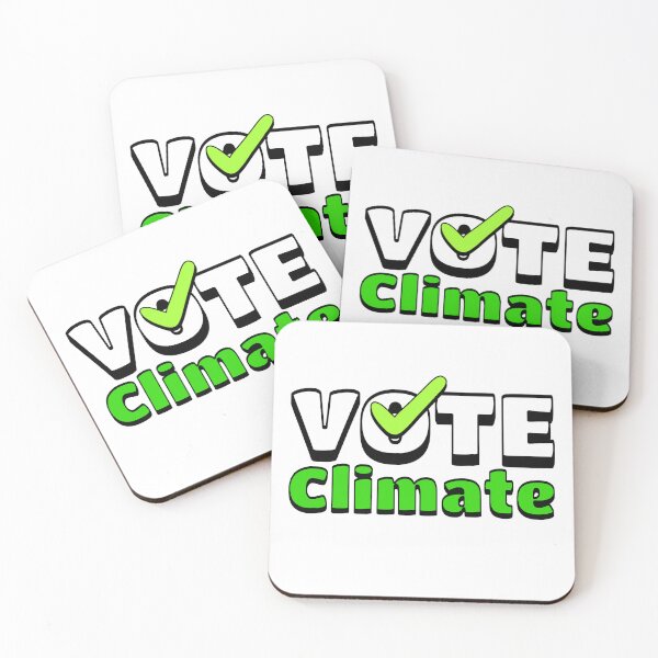Aperçu de l'œuvre Rappelez aux gens de voter pour le climat avec ceci créée et vendue par DistinctDesignz.
