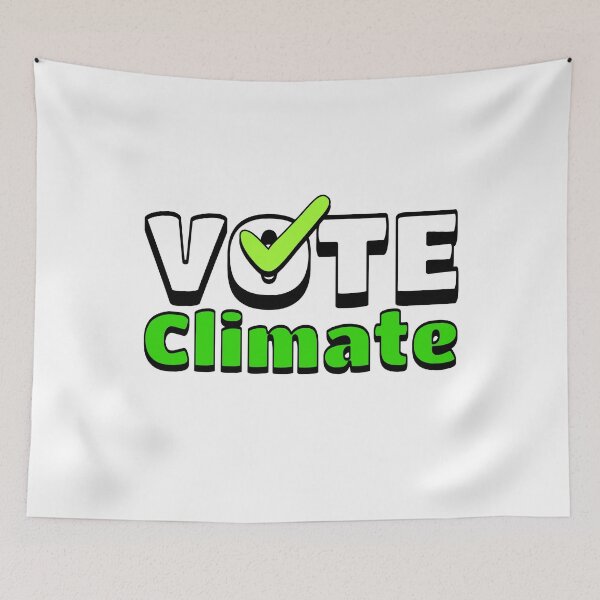 Item preview, Reminding people to Vote Climate with this designed and sold by DistinctDesignz.