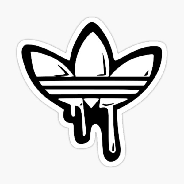 Adidas logo parody online