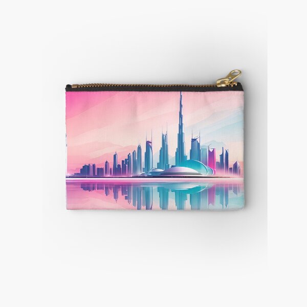 Item preview, Dubai Skyline - Minimalistic Abstract artwork designed and sold by Marciolini.