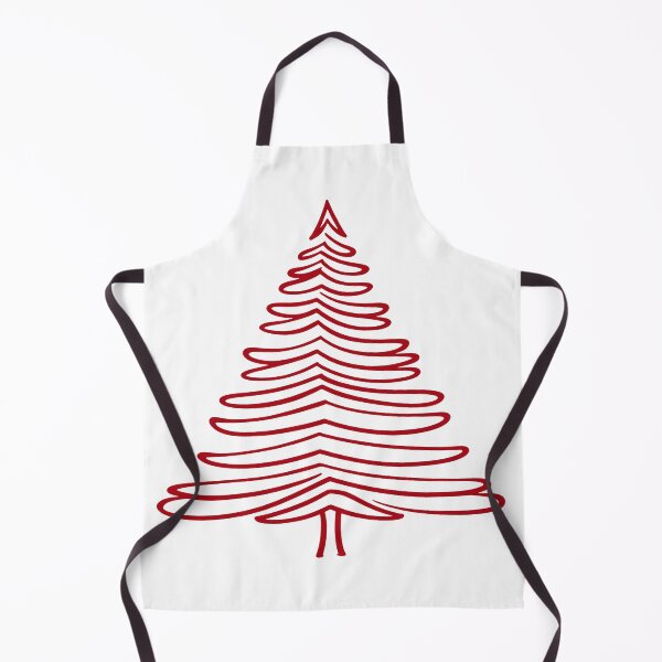 Item preview, A simple red Christmas tree designed and sold by MOA-trends.