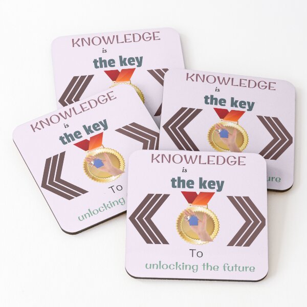 Item preview, Unlock the Future with Our Inspirational Quote Design designed and sold by zeddy-store.
