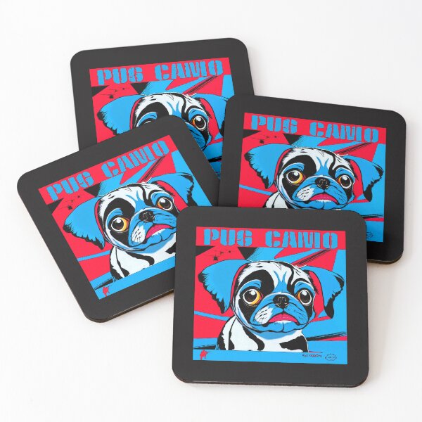 Item preview, Pug Camo 11 designed and sold by RedBluffTraders.