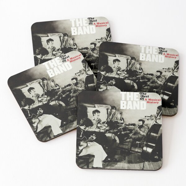 Item preview, The Band Best Of A Musical History designed and sold by HildredBetten.