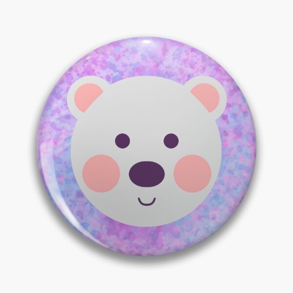 Item preview, Happy Little Polar Bear  designed and sold by limonlaur.
