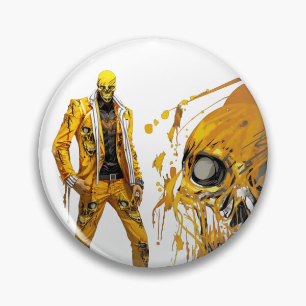 Item preview, Golden Attire Skull Head - Art T-Shirt designed and sold by AIPICCRAFT.