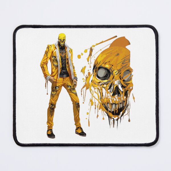 Item preview, Golden Attire Skull Head - Art T-Shirt designed and sold by AIPICCRAFT.