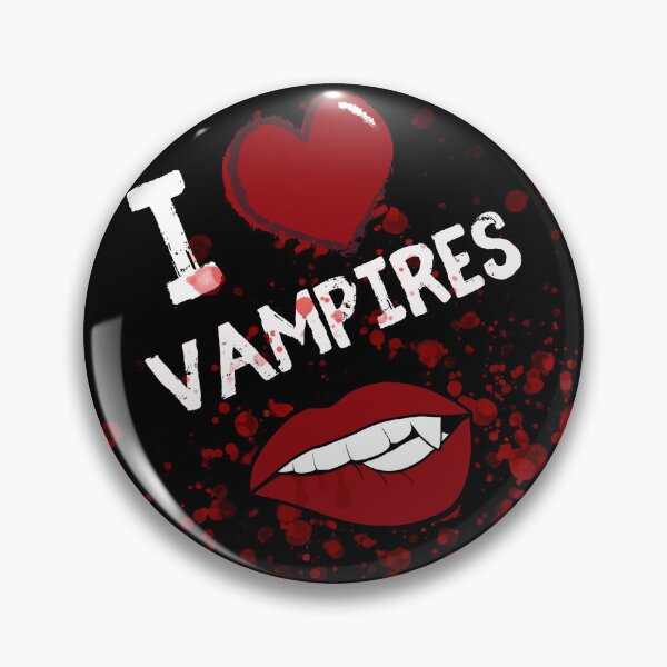 Item preview, I Love Vampires shirt designed and sold by OnPointWear.