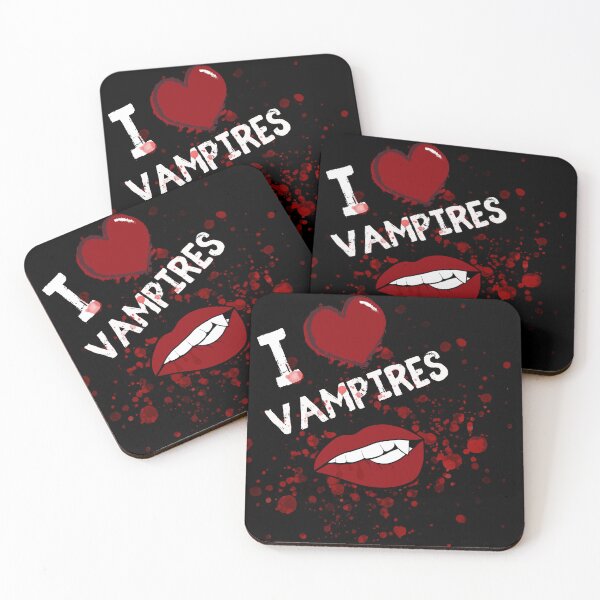 Item preview, I Love Vampires shirt designed and sold by OnPointWear.