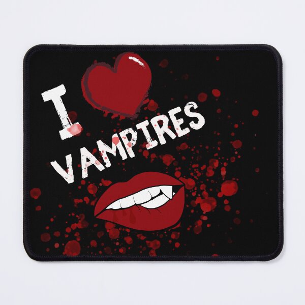 Item preview, I Love Vampires shirt designed and sold by OnPointWear.