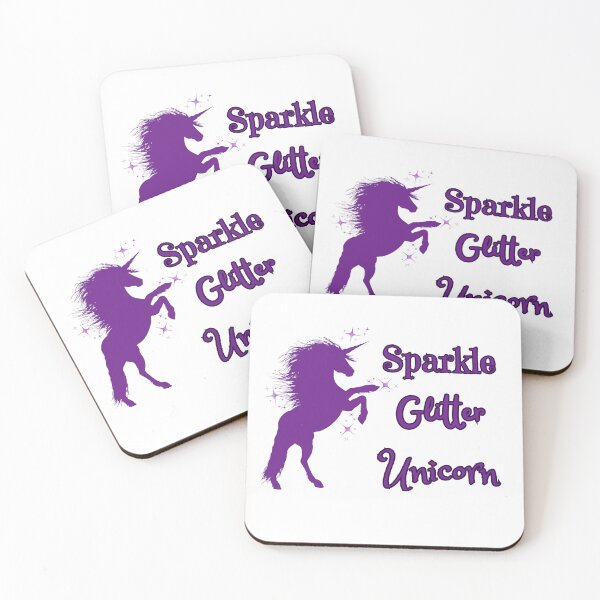 Item preview, Sparkle Glitter Unicorn designed and sold by jocelynnesimone.