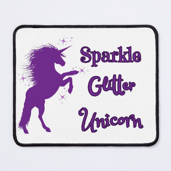 Item preview, Sparkle Glitter Unicorn designed and sold by jocelynnesimone.
