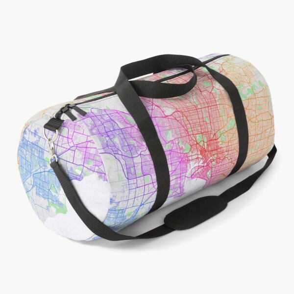 Item preview, Melbourne City Map of Australia - Colorful designed and sold by deMAP.