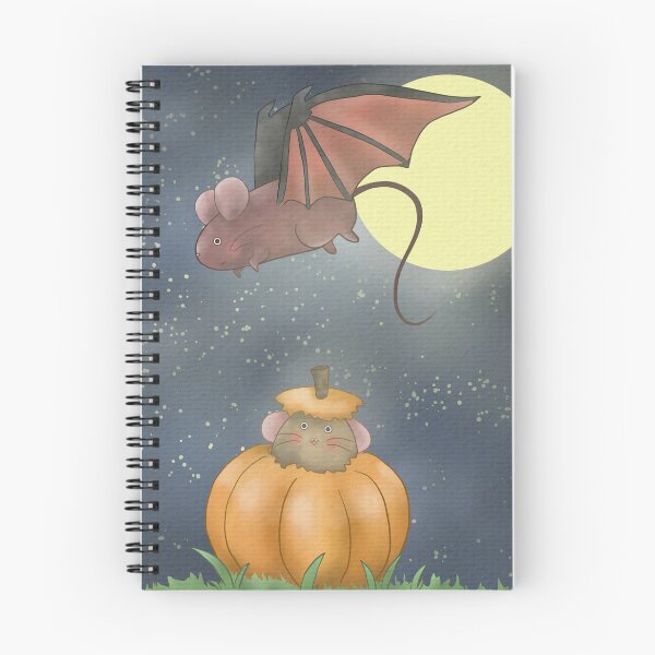 Item preview, Pumpkin Surprise Mice designed and sold by limonlaur.