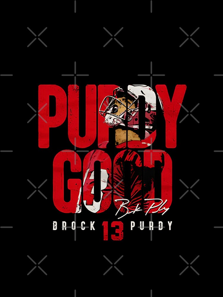 San Francisco Football, 49ers Brock Purdy Shirt - Printing Ooze