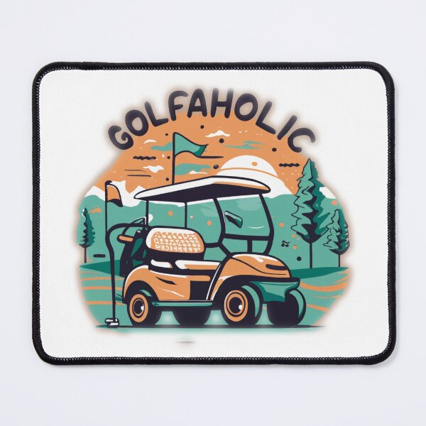 Item preview, Golfaholic designed and sold by Patrick Edwards.