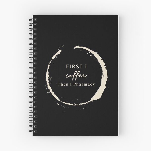 Item preview, First I Coffee Then I Pharmacy  designed and sold by PharmDLight.