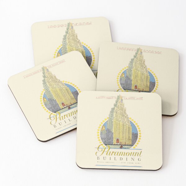 Item preview, Paramount Building NYC designed and sold by GoalieTurtle.