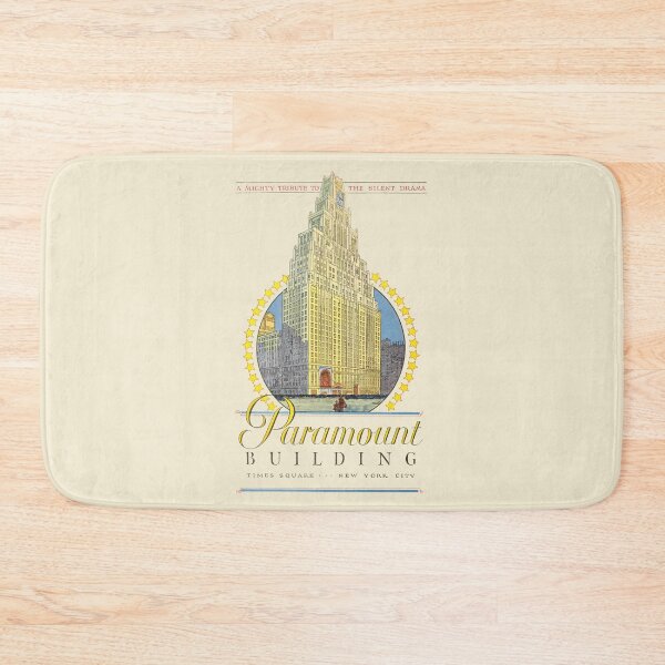 Artikelvorschau, Paramount Building NYC entworfen und verkauft von GoalieTurtle.