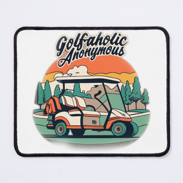 Item preview, Golfaholic Anonymous designed and sold by Patrick Edwards.