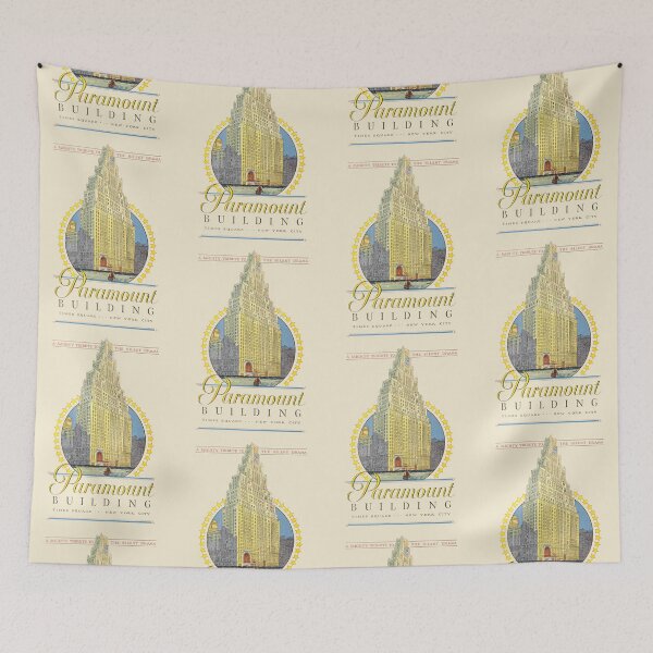 Item preview, Paramount Building NYC designed and sold by GoalieTurtle.