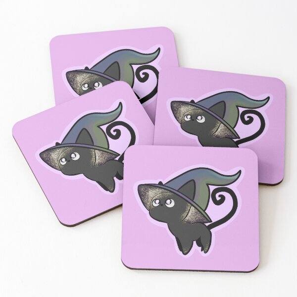 Item preview, Witchy kitty designed and sold by MayaTheeMaltese.