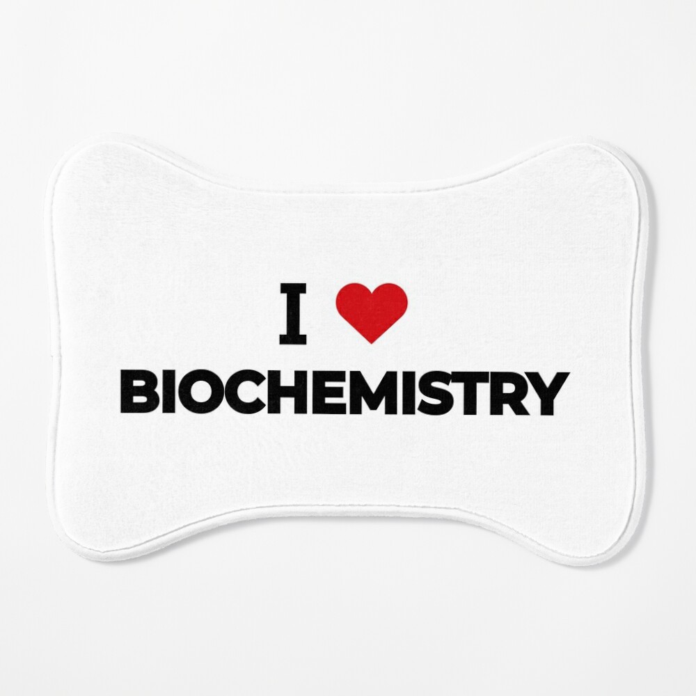 I love biochemistry Biochemist Bio Biochemists' Sticker | Spreadshirt