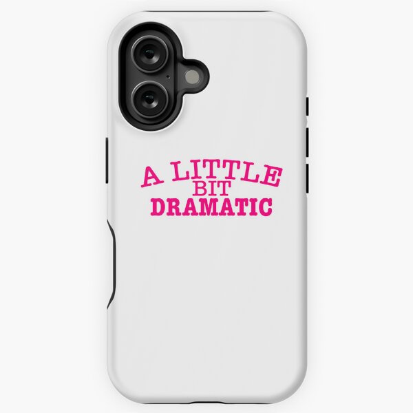 Vista previa del artículo con la obra «un poco dramatico», diseñado y vendido por eemilystickers.