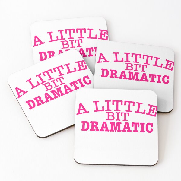 Item preview, A little bit dramatic designed and sold by eemilystickers.