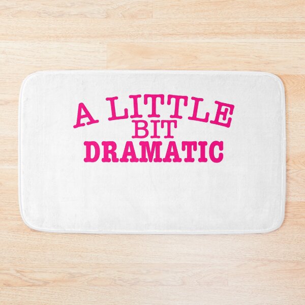 Item preview, A little bit dramatic designed and sold by eemilystickers.
