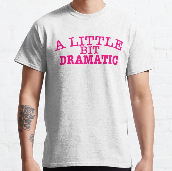 Vista previa del artículo con la obra «un poco dramatico», diseñado y vendido por eemilystickers.