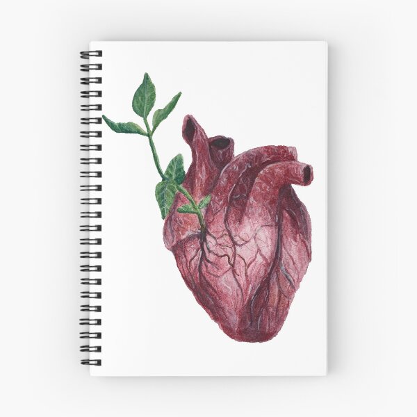 Item preview, heart with plant designed and sold by kaitlynyaru.art.