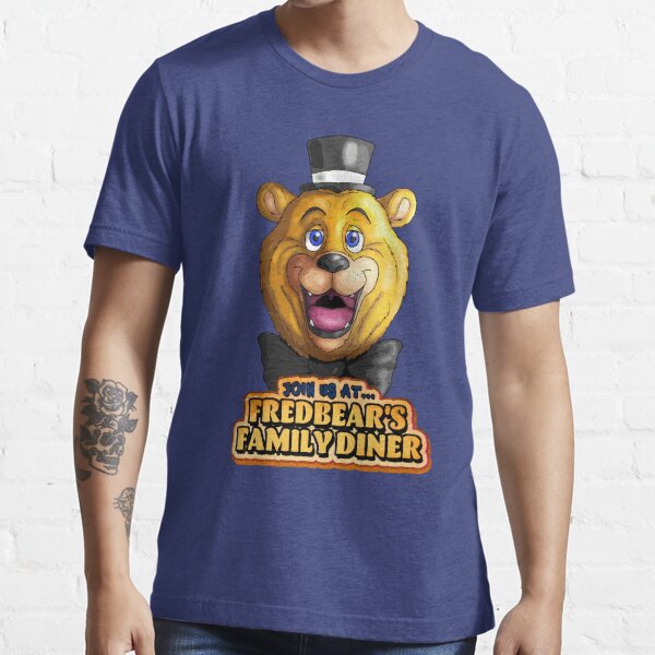 Join Us At Fredbear's Family Diner FNAF Poster Essential T-Shirt