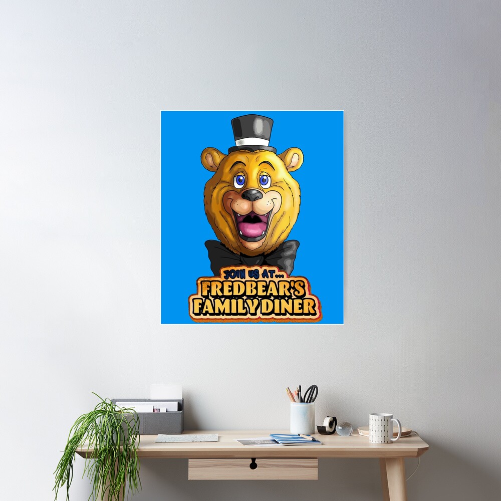 Posters from Fredbear's Family Diner - Forgotten At Fredbear's by Jacorn