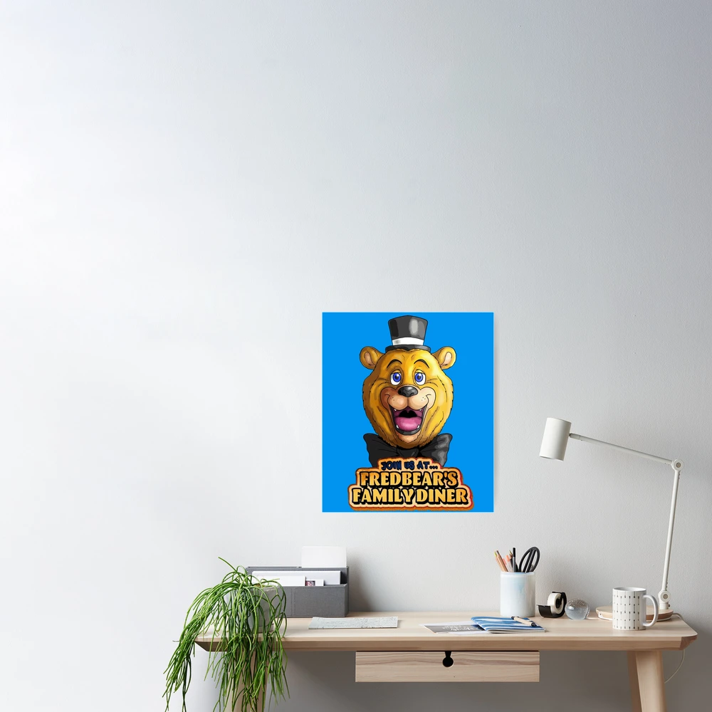 Posters from Fredbear's Family Diner - Forgotten At Fredbear's by Jacorn