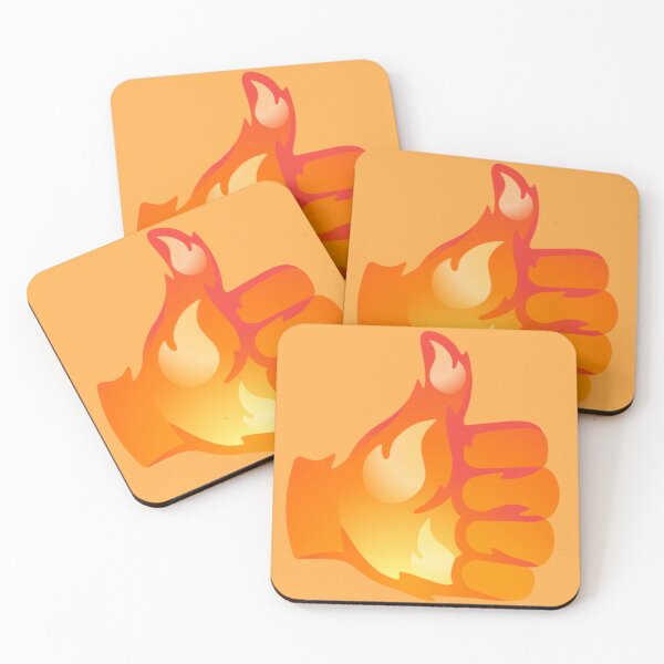 Item preview, Fire Up! Thumbs Up! designed and sold by DokiChan123.